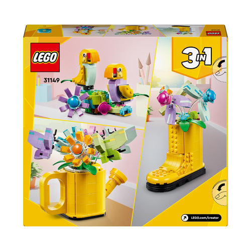 31149 LEGO Creator - Innaffiatoio con fiori