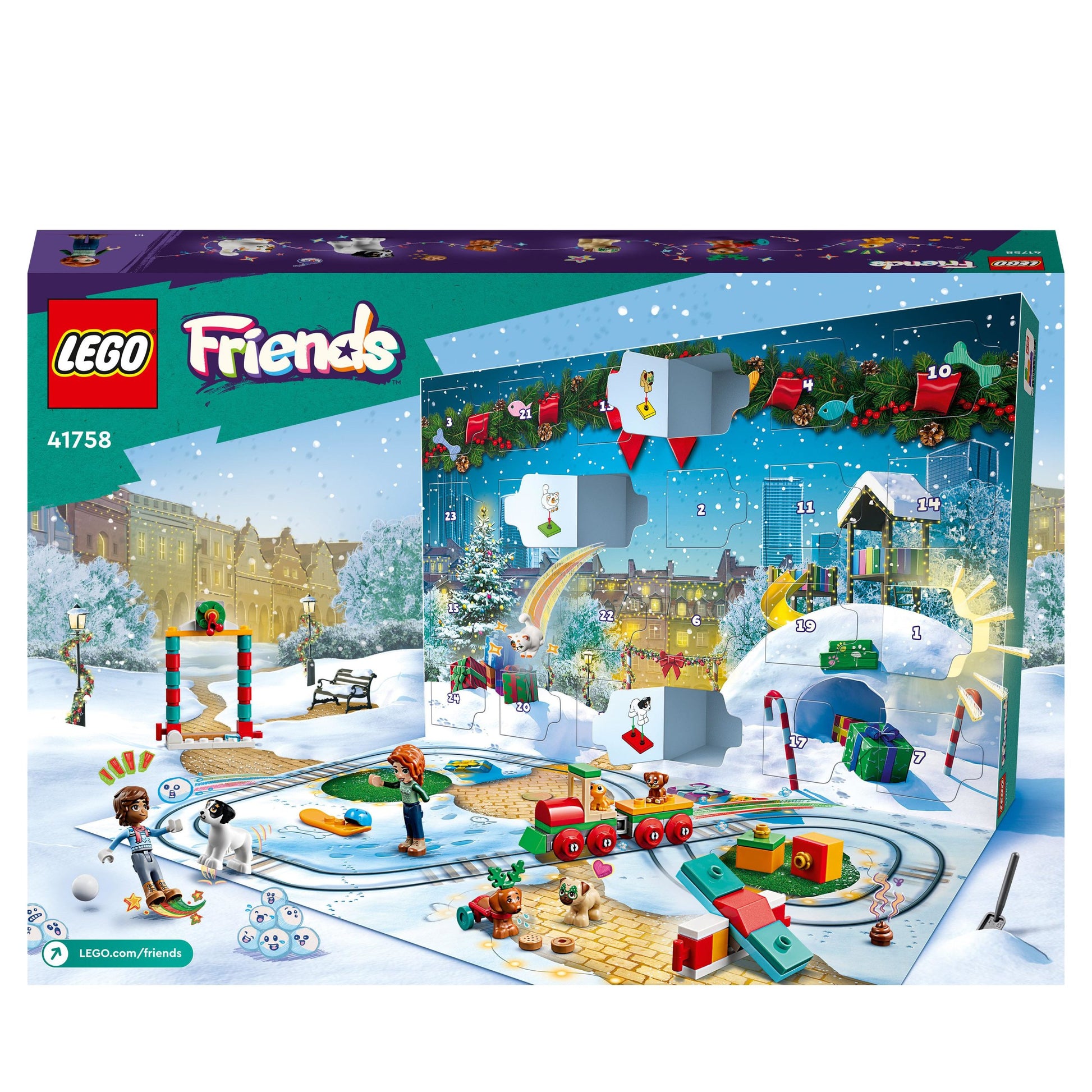 41758 LEGO Friends Calendario del Avvento LEGO® Friends 2023