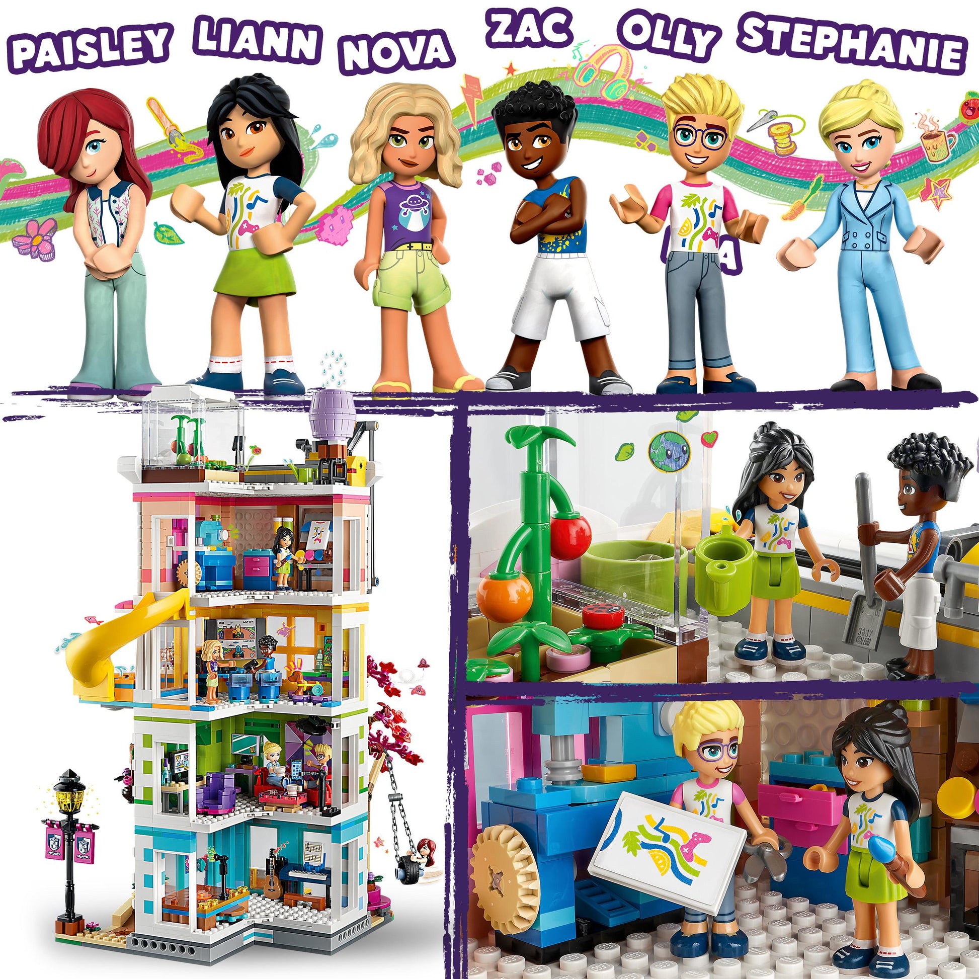 41748 - LEGO Friends - Centro comunitario di Heartlake City