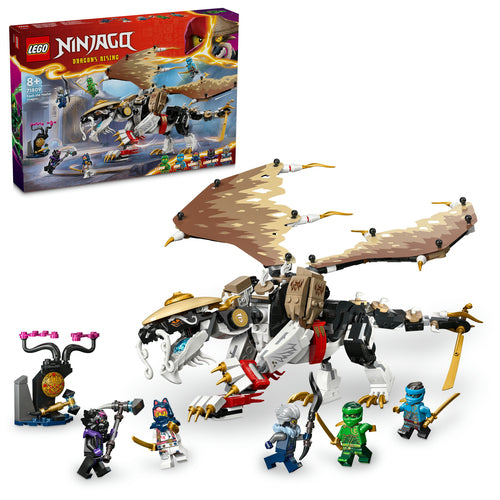 71809 LEGO Ninjago Egalt, il Drago Maestro