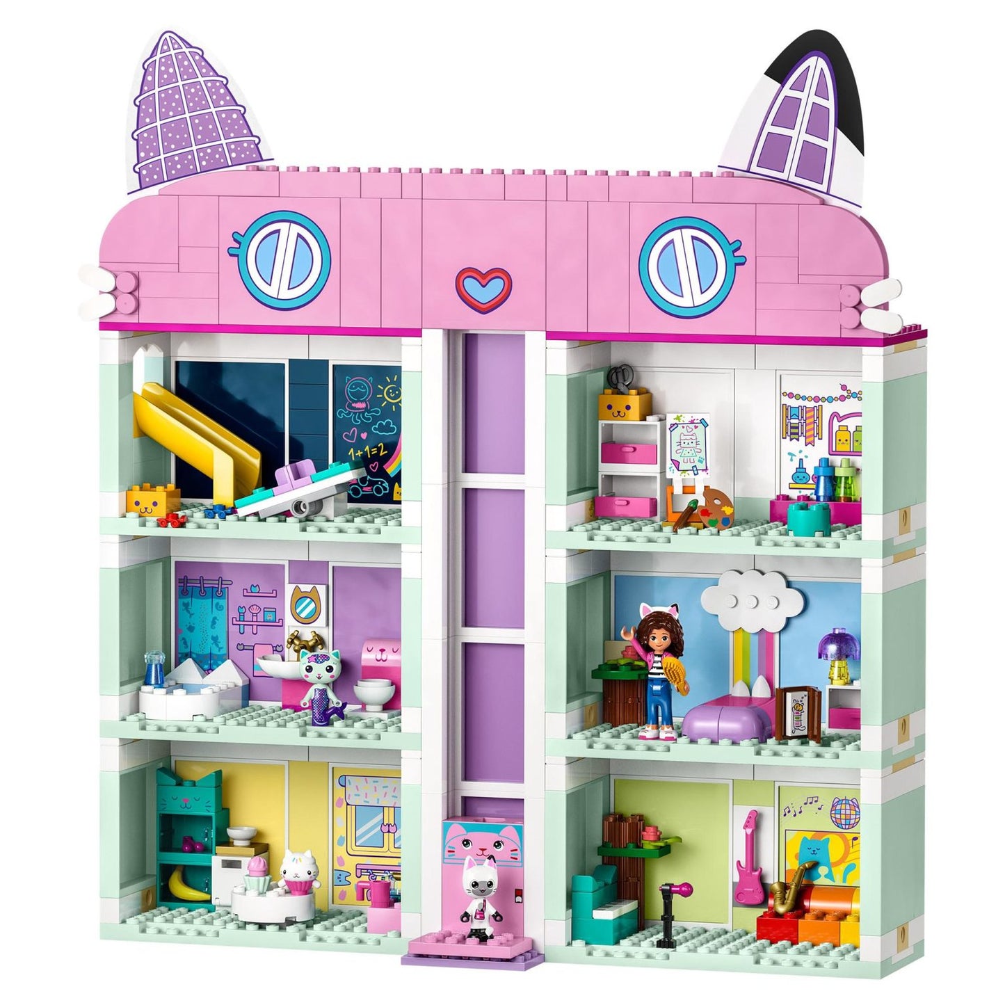 10788  LEGO Gabby's Dollhouse La casa delle bambole di Gabby