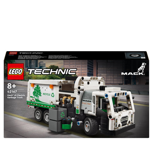42167 LEGO Technic - Camion della spazzatura Mack® LR Electric