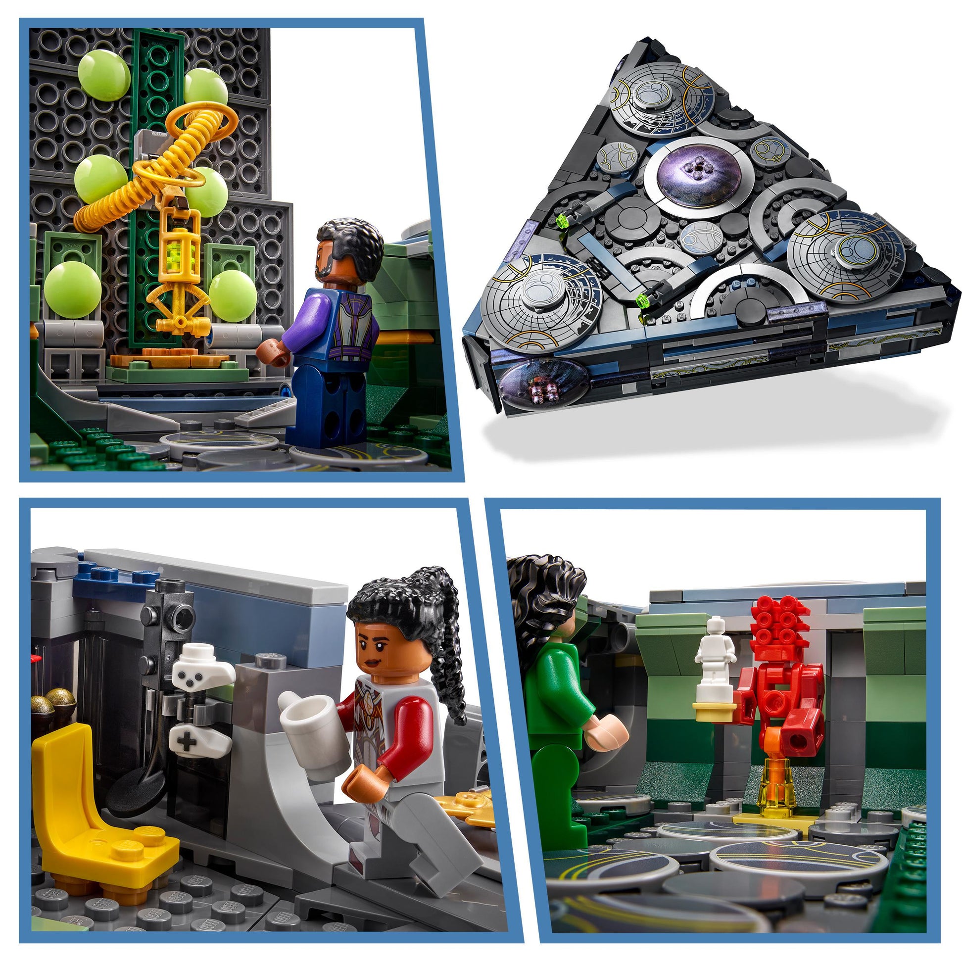 76156 LEGO® Super Heroes Marvels - ETERNALS Ascesa di Domo
