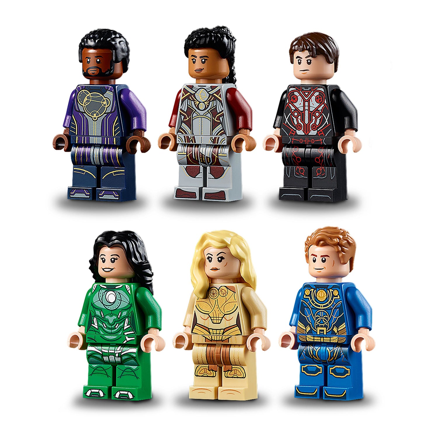 76156 LEGO® Super Heroes Marvels - ETERNALS Ascesa di Domo