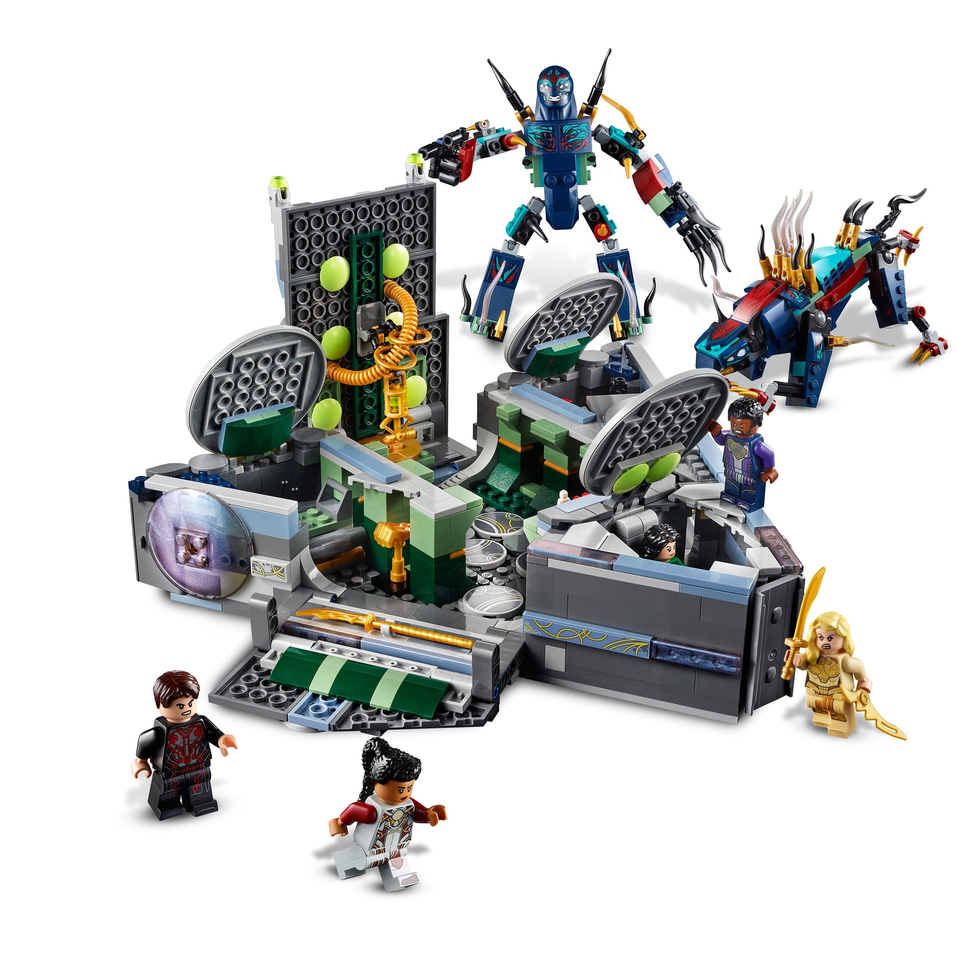 76156 LEGO® Super Heroes Marvels - ETERNALS Ascesa di Domo