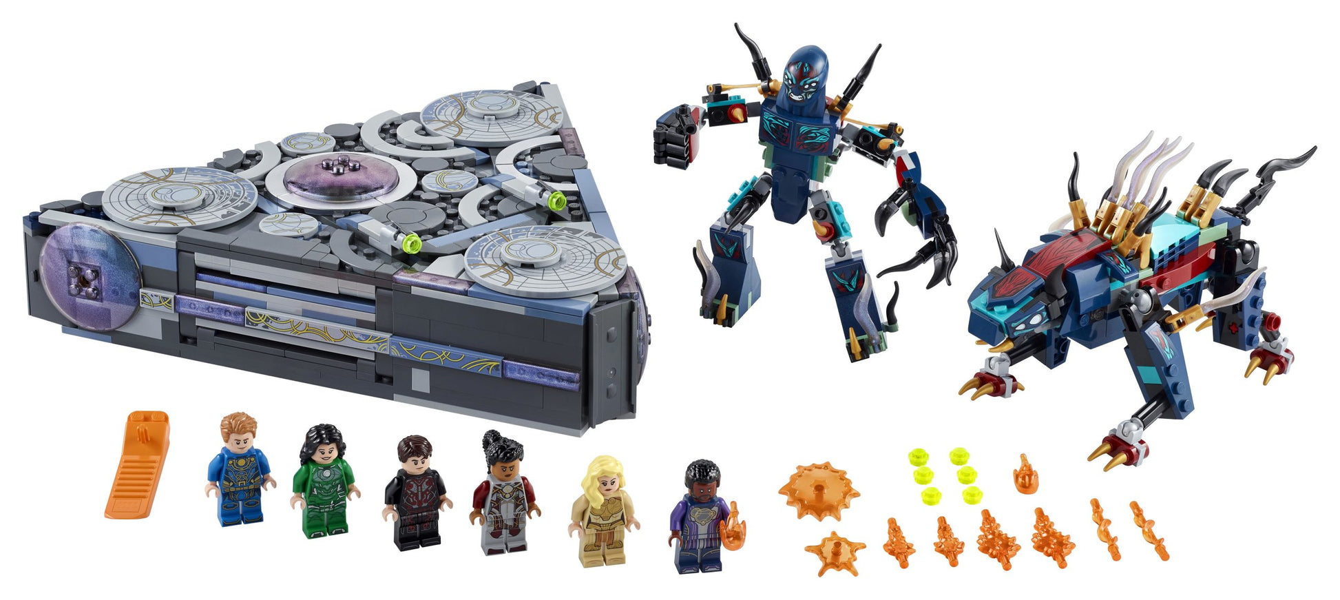 76156 LEGO® Super Heroes Marvels - ETERNALS Ascesa di Domo