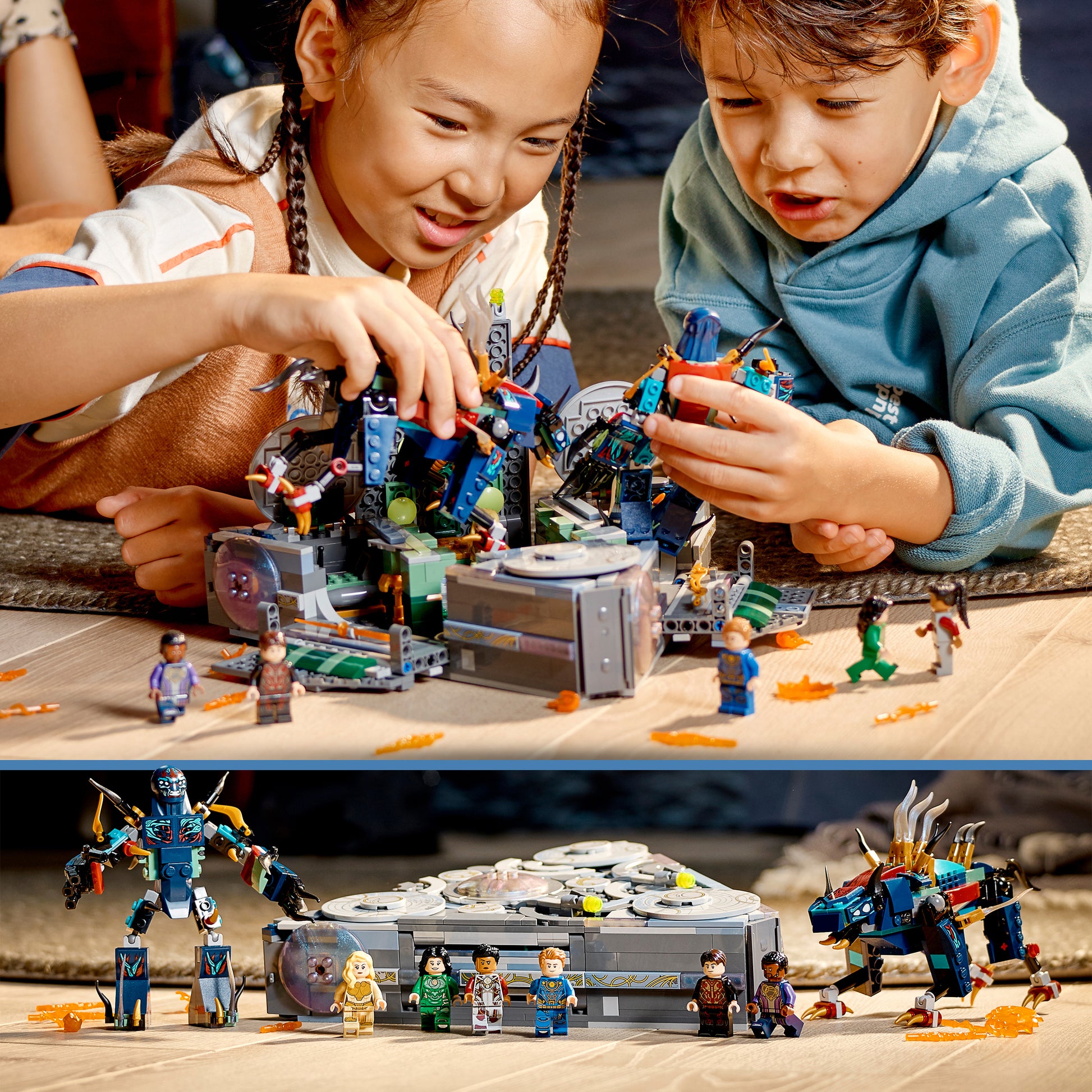 76156 LEGO® Super Heroes Marvels - ETERNALS Ascesa di Domo