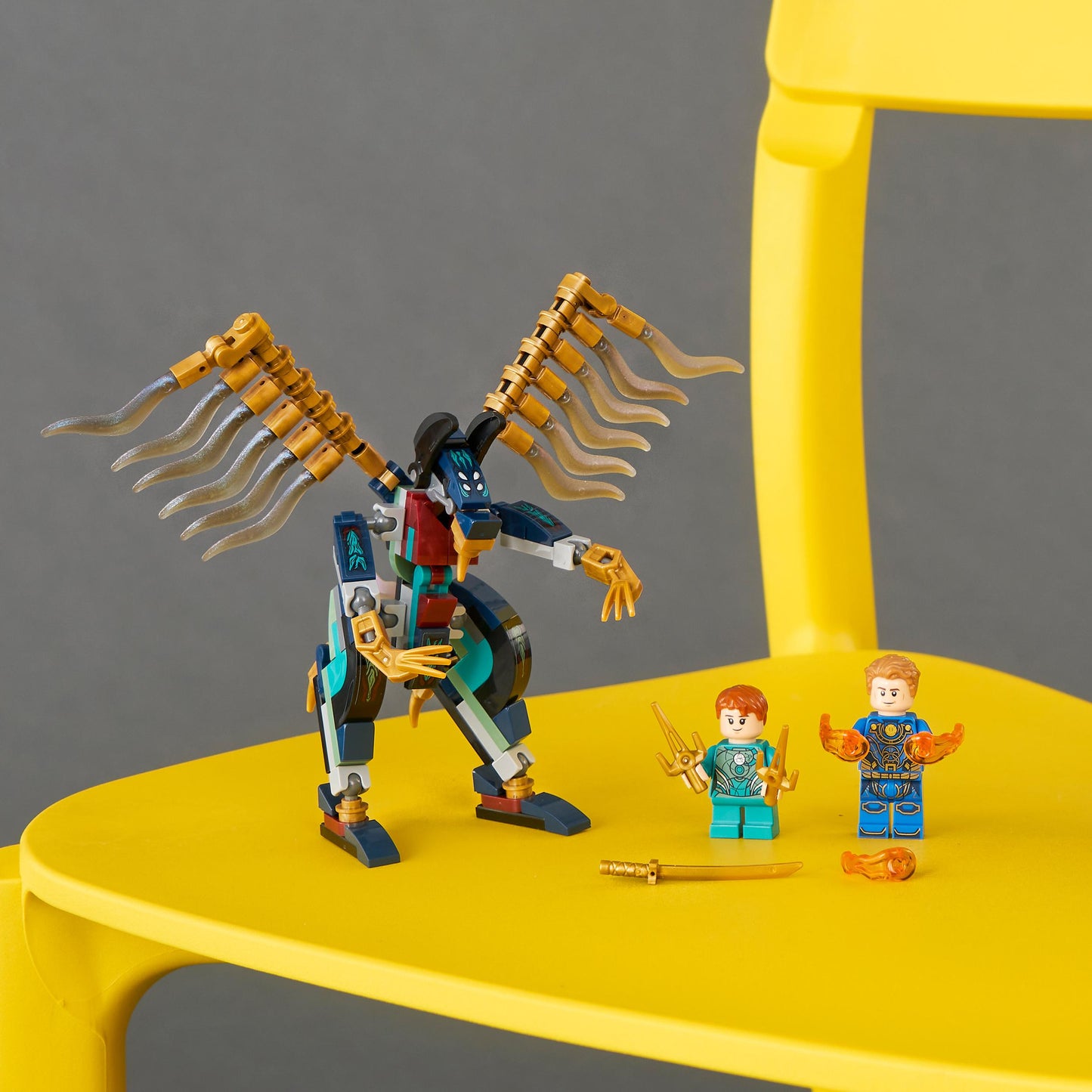76145 LEGO  Marvel superheroes - Assalto aereo degli Eternals