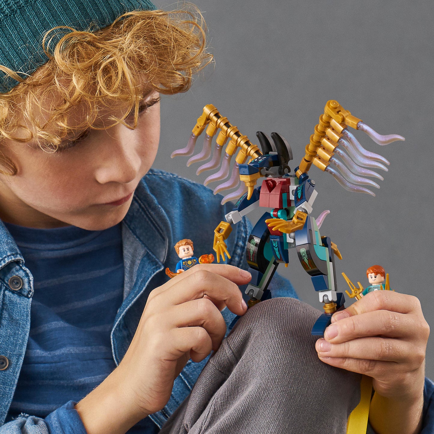 76145 LEGO  Marvel superheroes - Assalto aereo degli Eternals