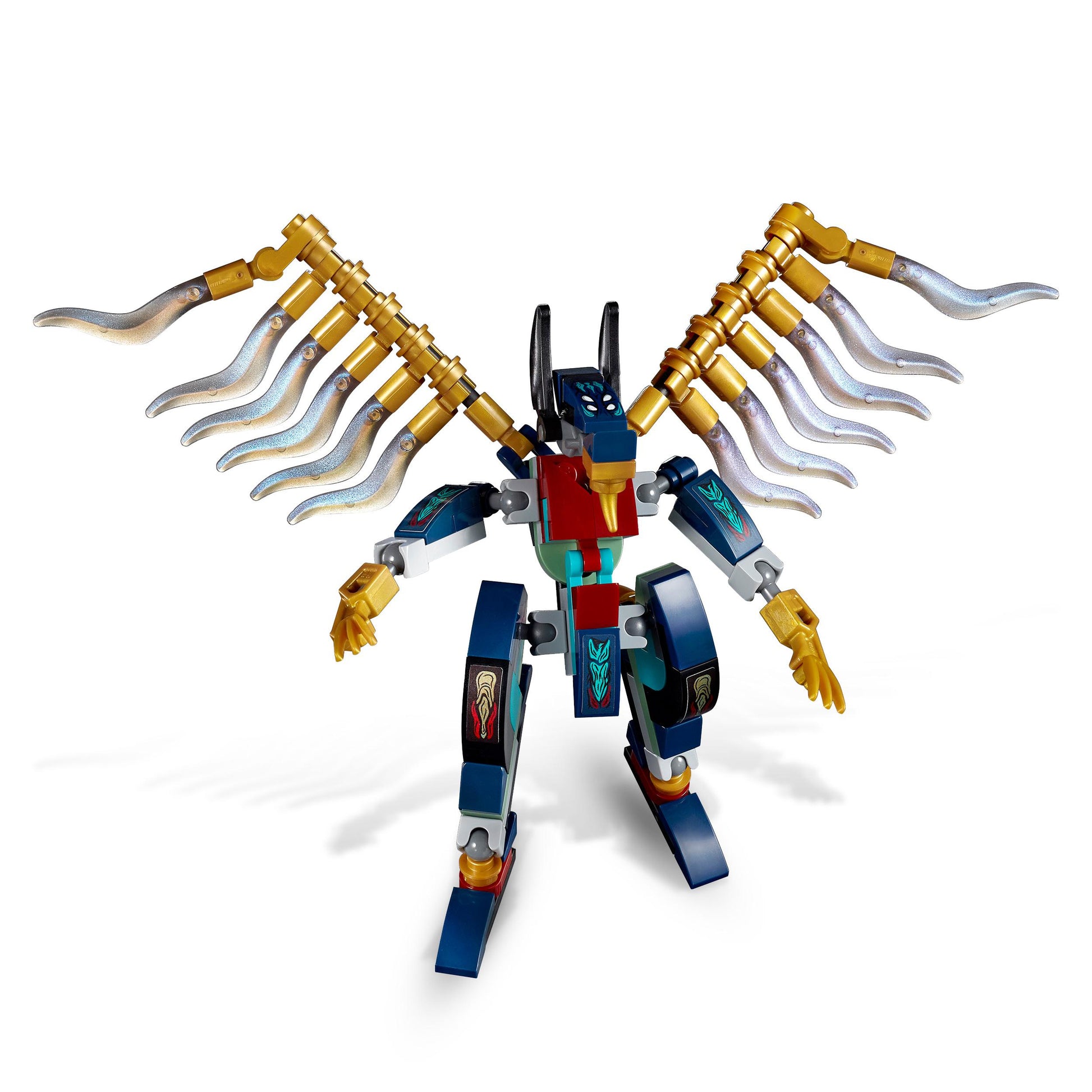 76145 LEGO  Marvel superheroes - Assalto aereo degli Eternals