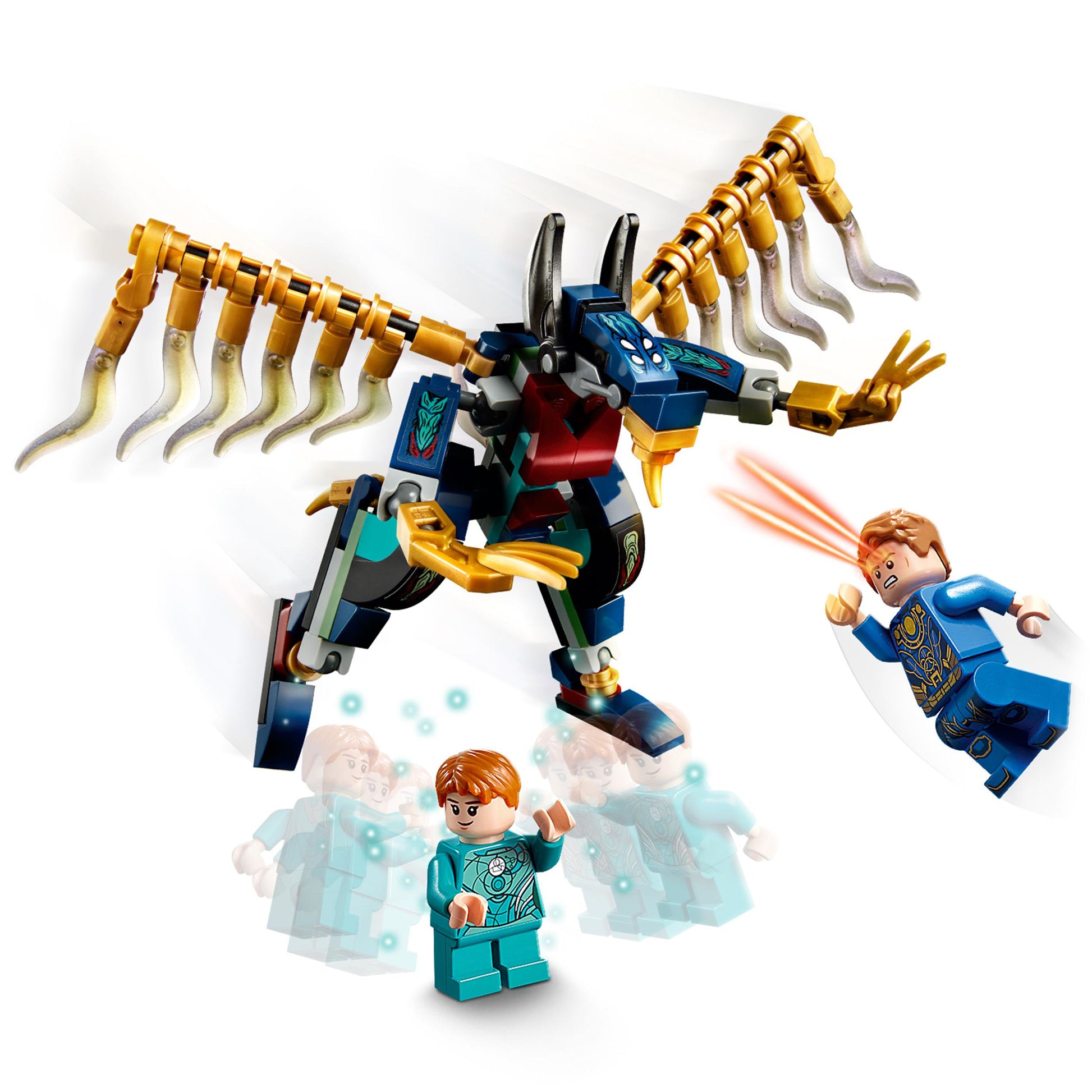 76145 LEGO  Marvel superheroes - Assalto aereo degli Eternals