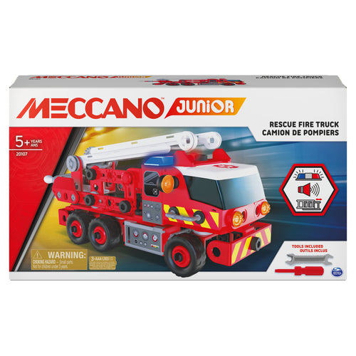 6056415 MECCANO JUNIOR - Camion dei Pompieri