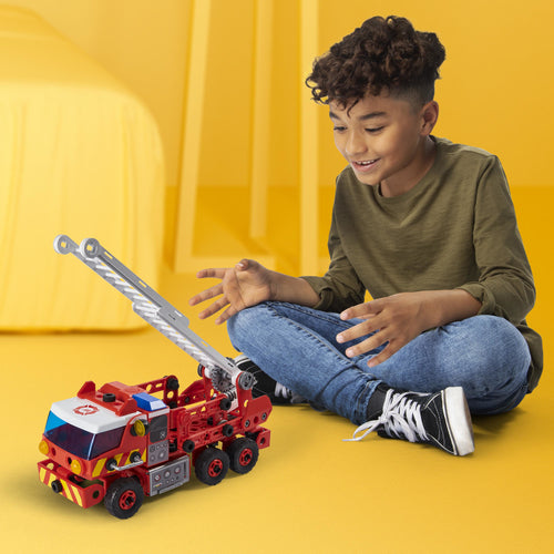 6056415 MECCANO JUNIOR - Camion dei Pompieri