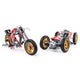 6053371 MECCANO Multi Modello 5 IN 1 - Moto da Corsa