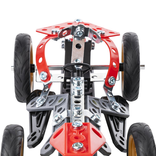 6053371 MECCANO Multi Modello 5 IN 1 - Moto da Corsa