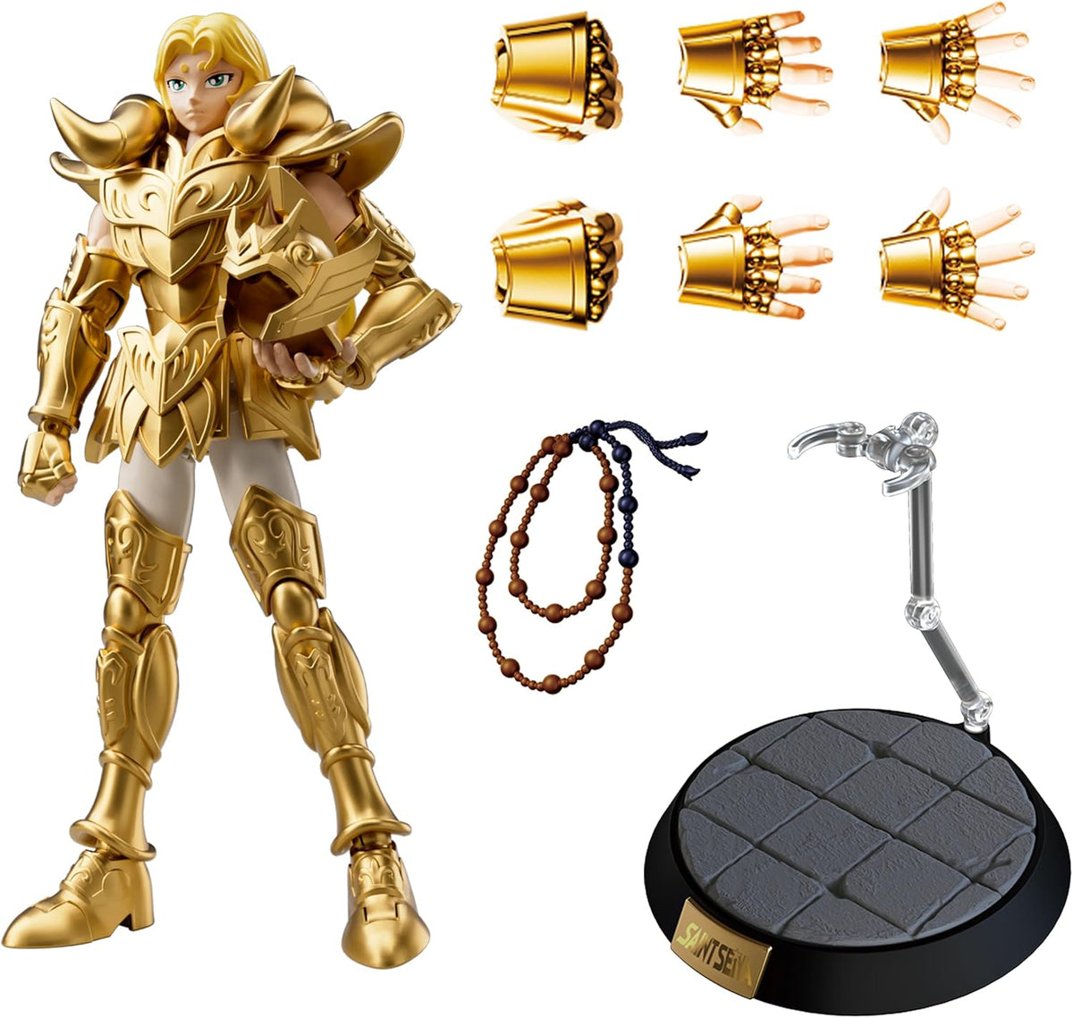 75002 Blokees Figures - Saint Seiya - Champion Class - Aries Mu