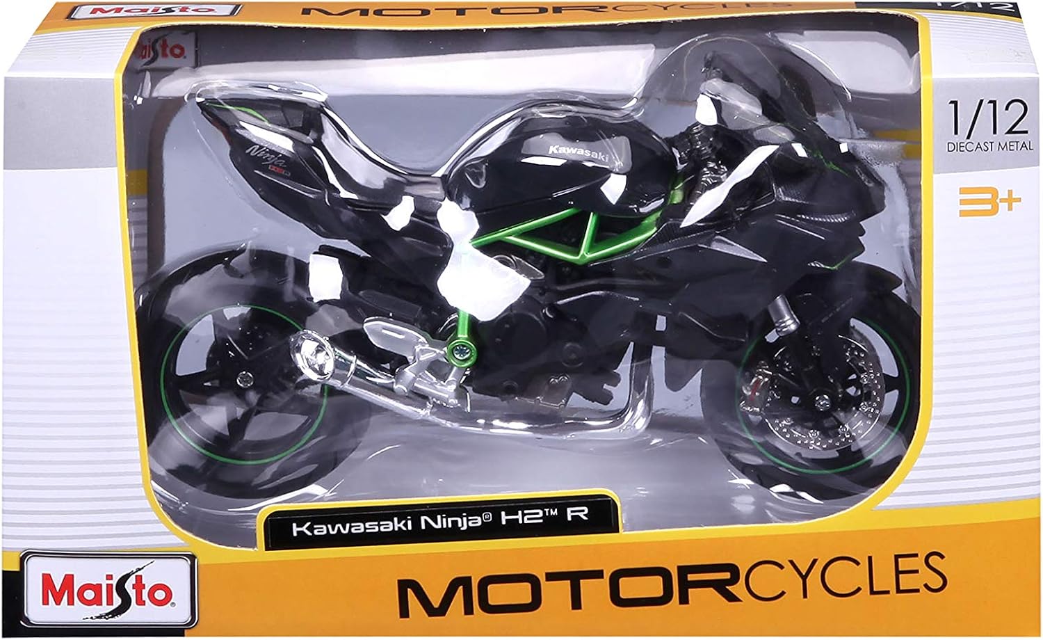 10-20101 Bburago Maisto moto Kawasaki Ninja H2R  Scala 1:12