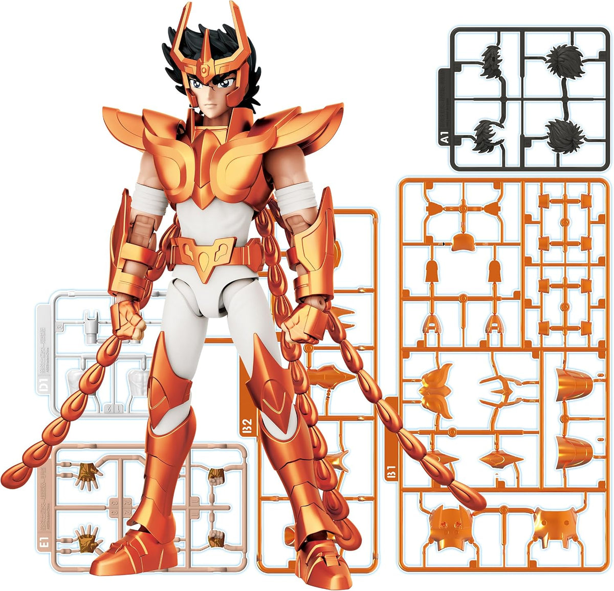 Blokees BLK75014 Saint Seiya Champion Class Phoenix Ikki  Figure Assemblabile