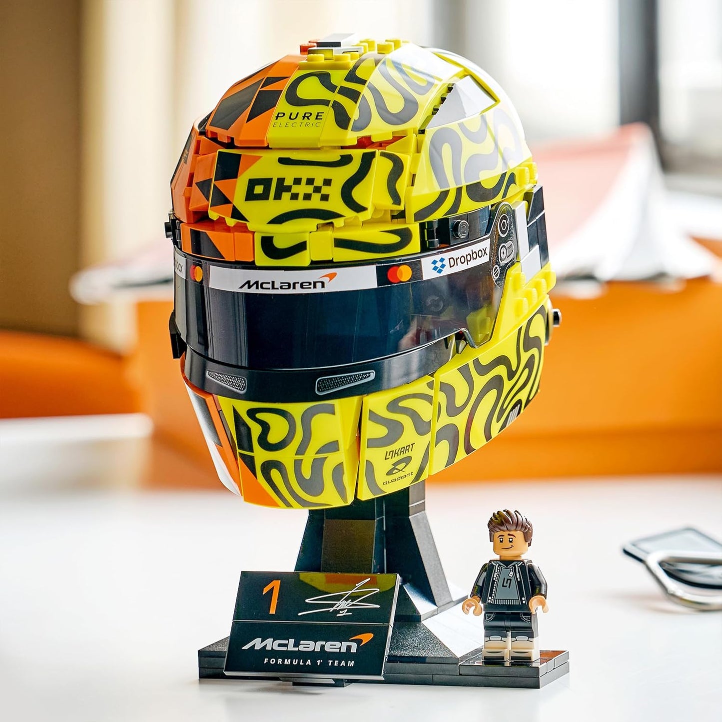 43023 Lego Altro Editions Casco Norris Scuderia McLaren