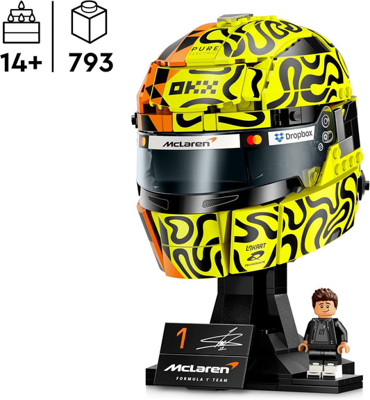 43023 Lego Altro Editions Casco Norris Scuderia McLaren