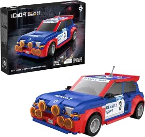 CaDA DBLC51095W Renault 5 Maxi Turbo  Auto da Corsa da Costruire Rc  1:20