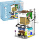 DBLC66006W Cada Negozio Giapponese di Bao da Costruire 1180 Pezzi