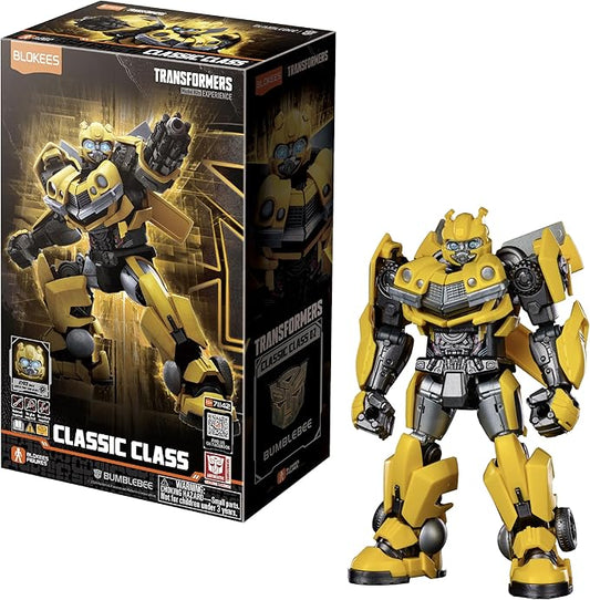Blokees Transformers Bumblebee Classic Class Figure Premium Assemblabile