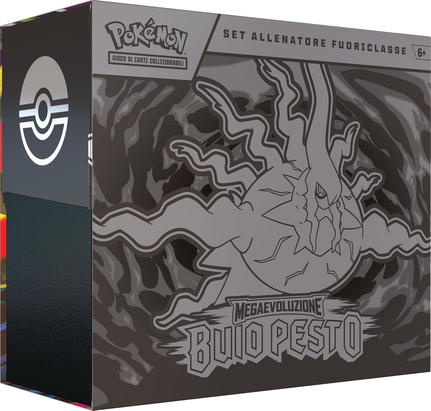 PK10416-I Gamevision Pokemon m5 buio pesto set allenatore fuoriclasse