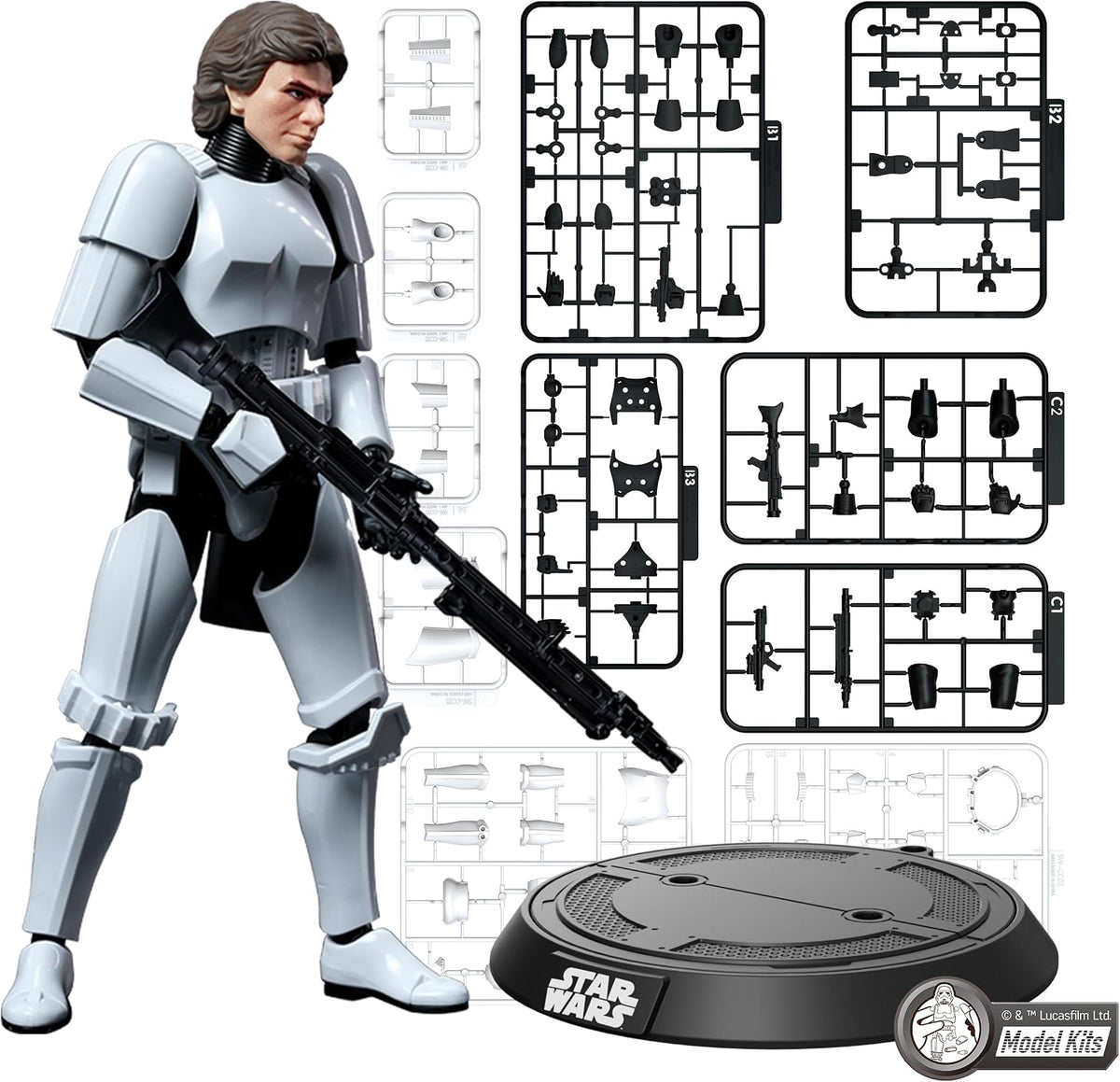 75803 Blokees - Star Wars - Champion Class 03 - 3 Han Solo - EP: IV A New Hope -