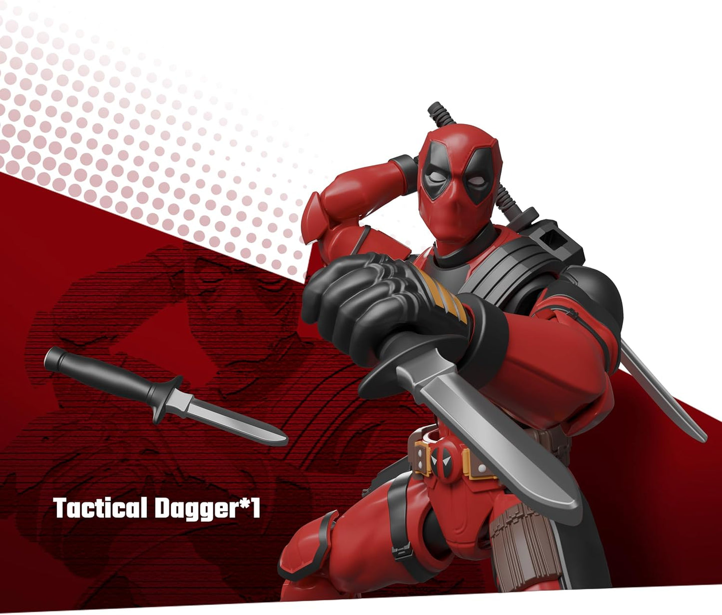 81116 Blokees Marvel Studios Deadpool Figure Premium Assemblabile