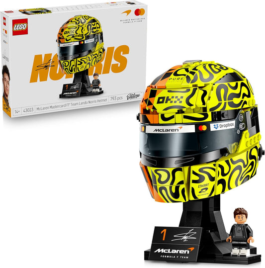 43023 Lego Altro Editions Casco Norris Scuderia McLaren