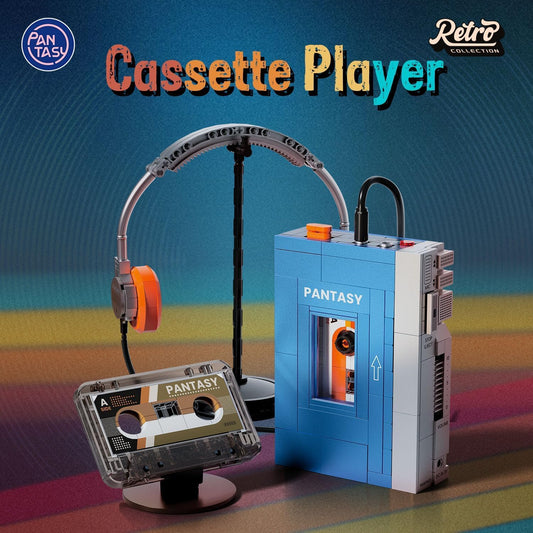 85039 PANTASY set di mattoncini collezione Retrò : Walkman
