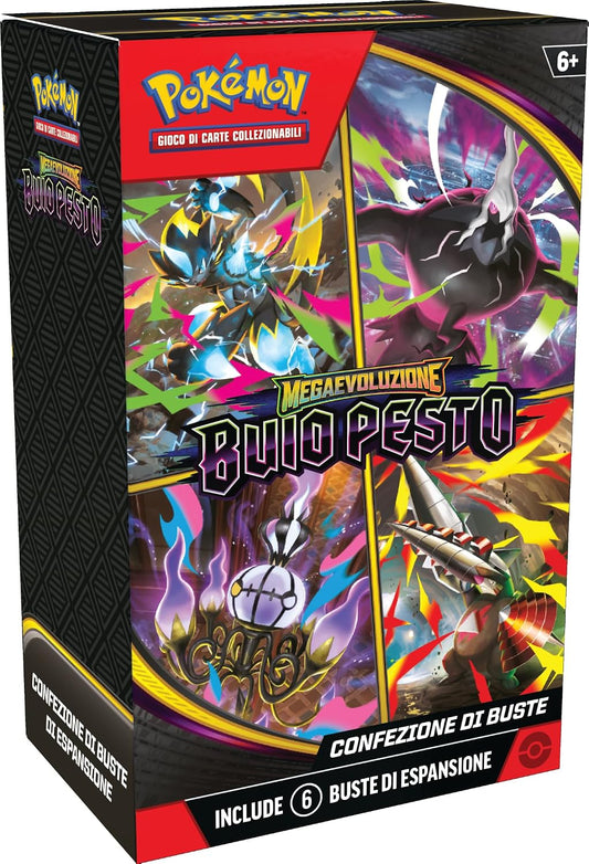 PK10422-I   Gamevision Pokemon m5 buio pesto bundle 6 buste 2026