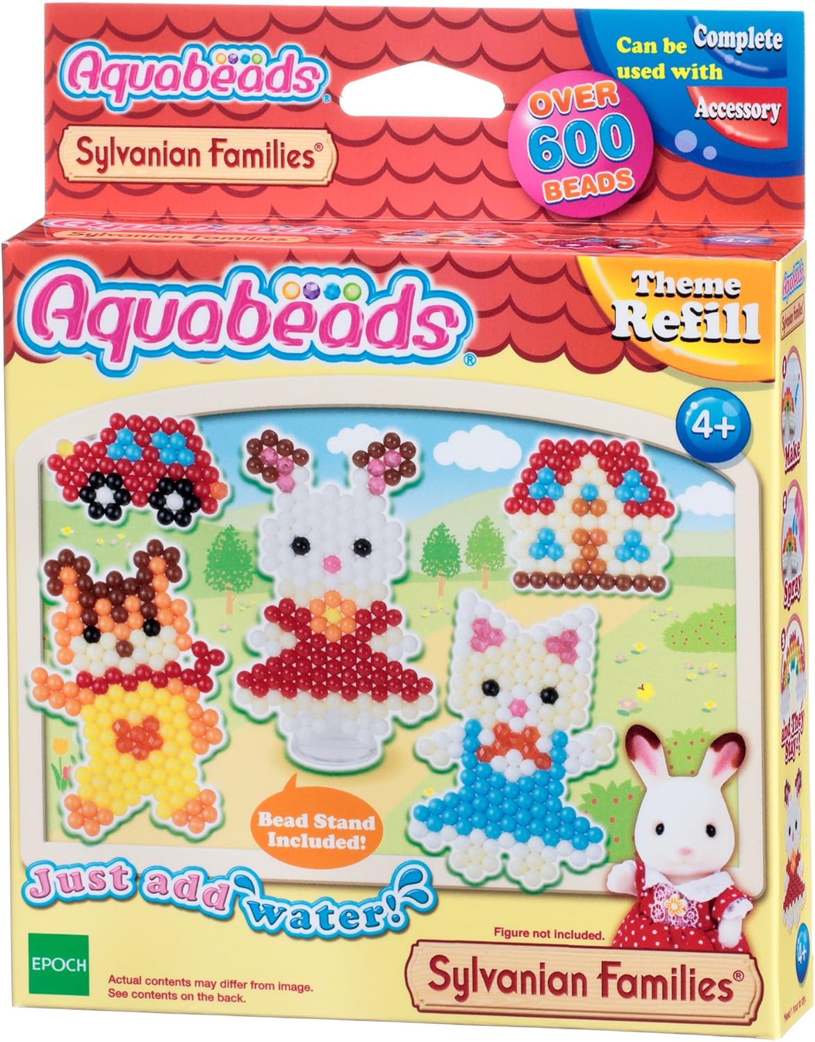 31068 AQUABEADS- Kit Personaggi Sylvanian Families
