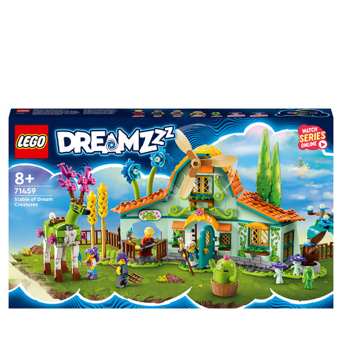71459 LEGO DREAMZzz  Scuderia delle Creature dei Sogni