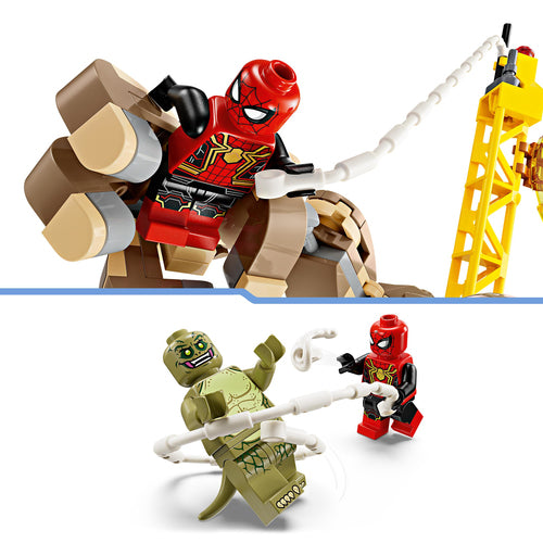 76280 LEGO Super Heroes Marvel Spider-Man vs. Uomo sabbia: Battaglia finale
