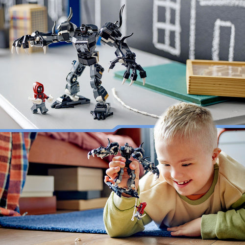 76276 LEGO Super Heroes Marvel Mech di Venom vs. Miles Morales