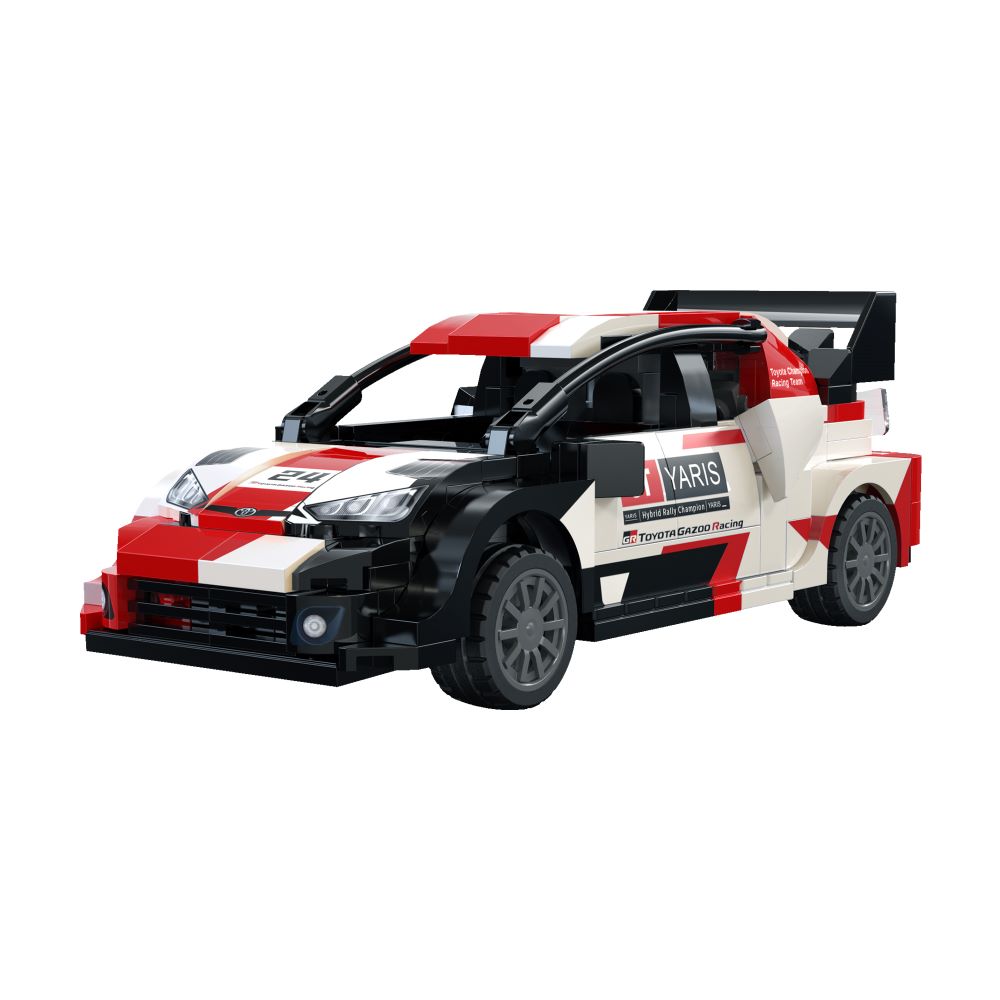 C55039W  CaDA Toyota GR Yaris Rally1 Auto da Rally da Costruire 317 Pezzi 1:24