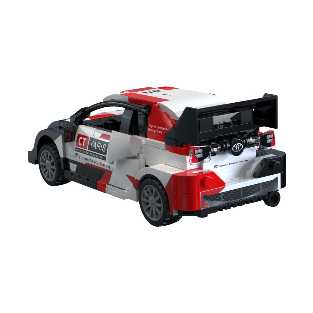 C55039W  CaDA Toyota GR Yaris Rally1 Auto da Rally da Costruire 317 Pezzi 1:24