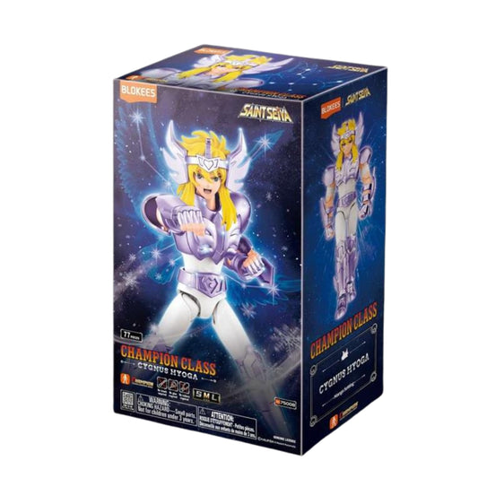 75008  Blokees Figures Saint Seiya Champion Class Cygnus Hyoga