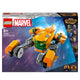 76254 LEGO Marvel- Astronave di Baby Rocket