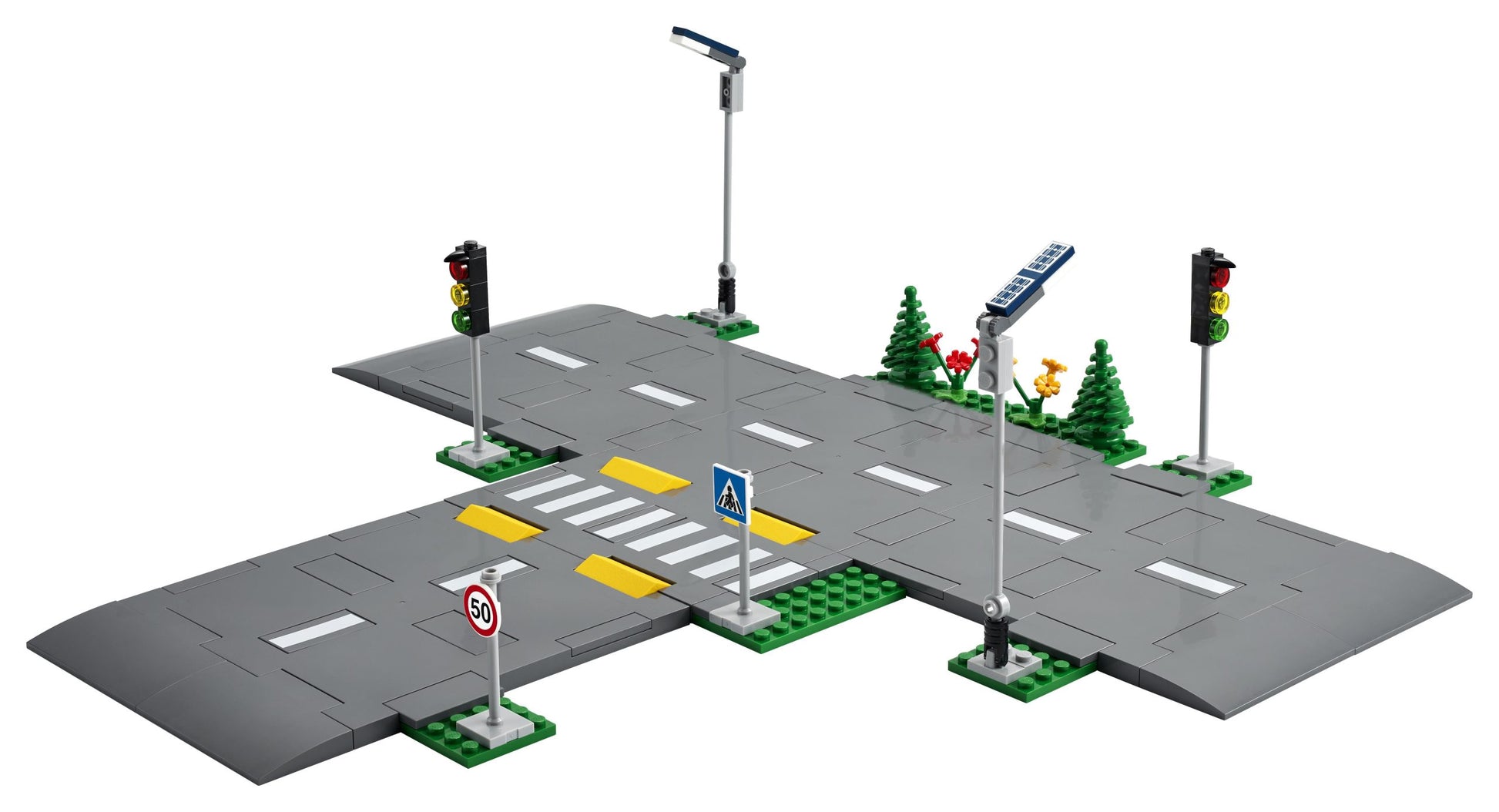 60304 LEGO® city  - Piattaforme stradali