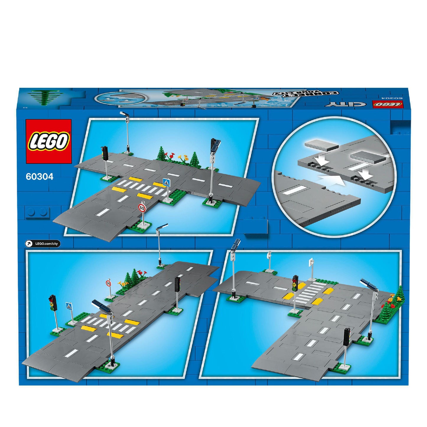60304 LEGO® city  - Piattaforme stradali