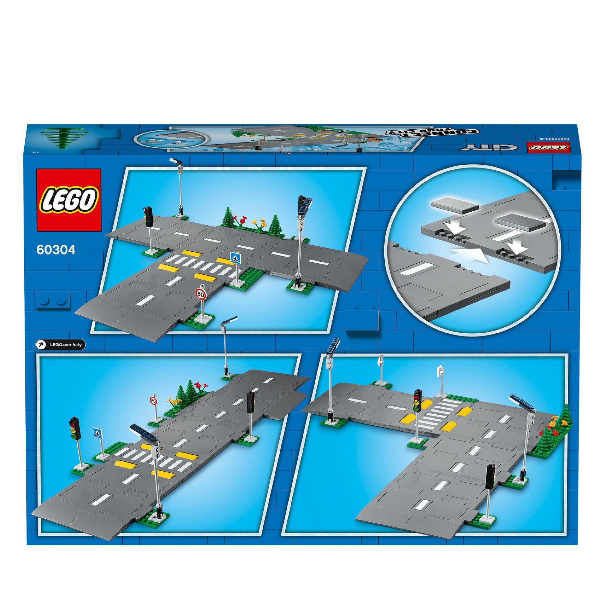 60304 LEGO® city  - Piattaforme stradali