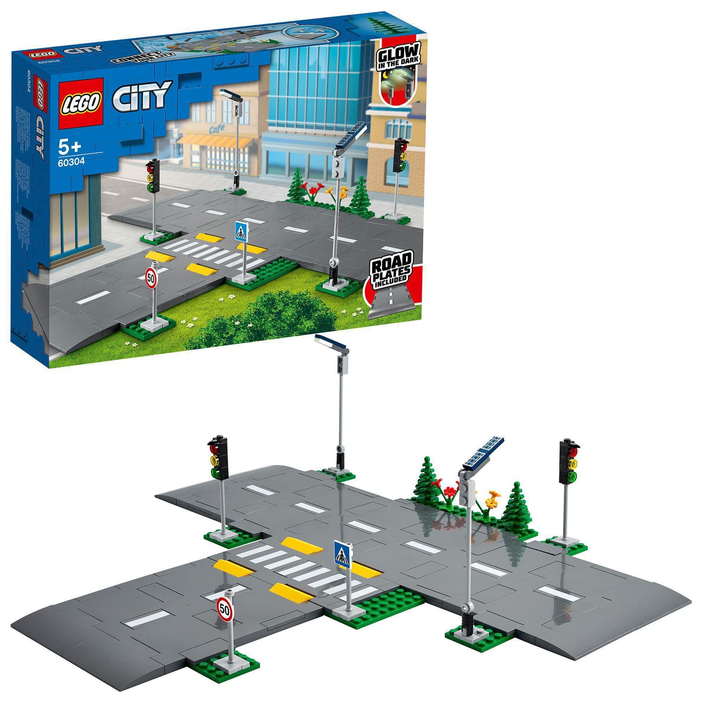 60304 LEGO® city  - Piattaforme stradali