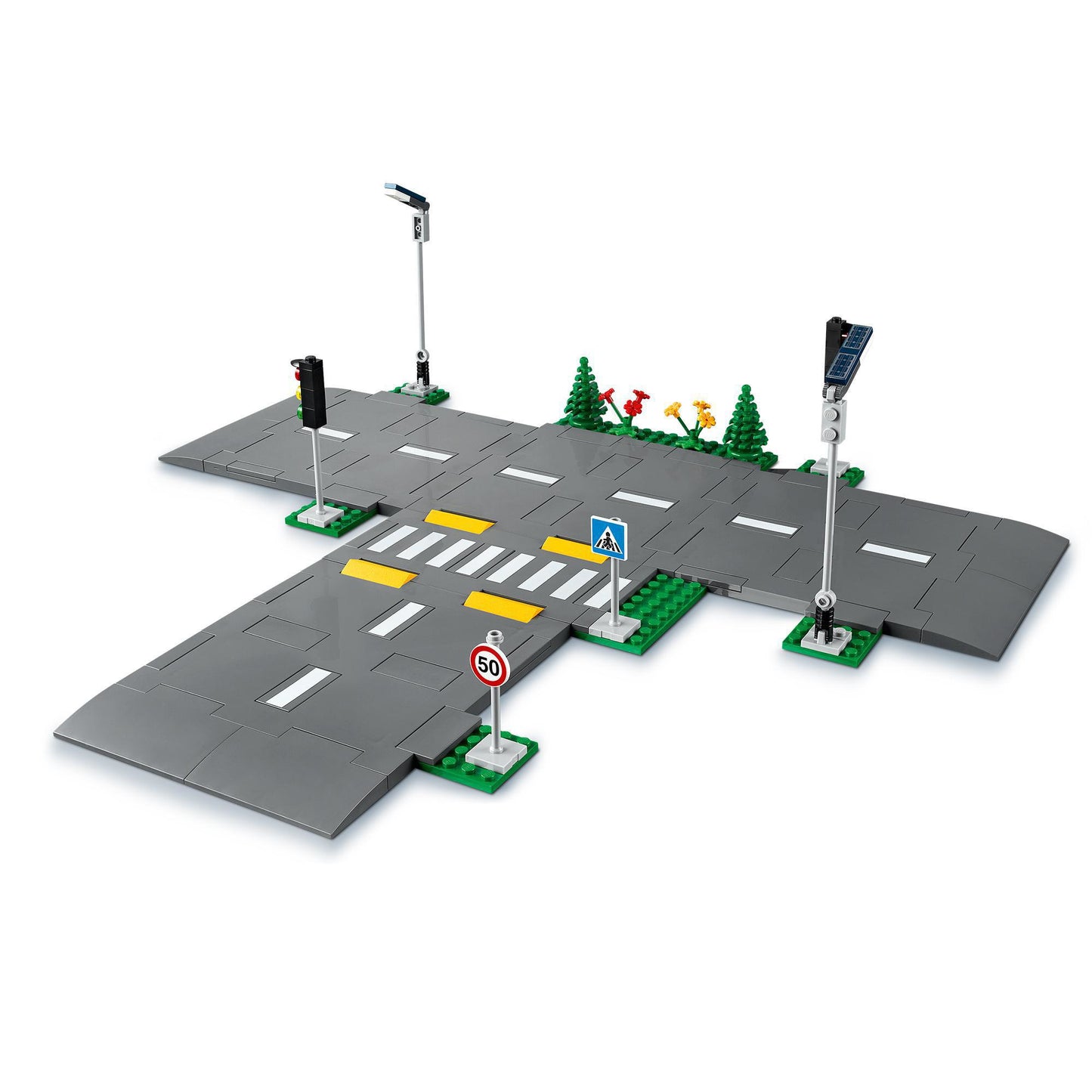 60304 LEGO® city  - Piattaforme stradali