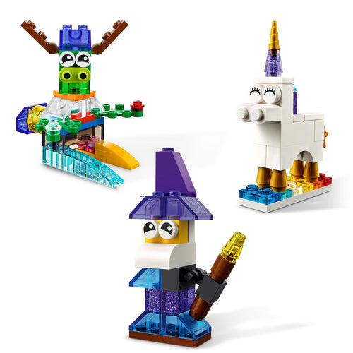 11013 LEGO® Classic - Mattoncini trasparenti creativi