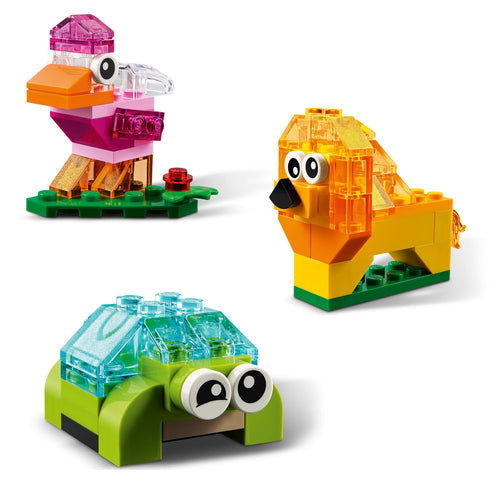 11013 LEGO® Classic - Mattoncini trasparenti creativi