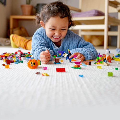 11013 LEGO® Classic - Mattoncini trasparenti creativi
