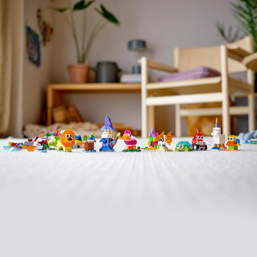 11013 LEGO® Classic - Mattoncini trasparenti creativi